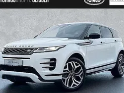 Weiß Gebraucht 2022 Land Rover Range Rover evoque SE Dynamic SUV | 36.750 € (Superpreis)