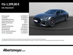 Andere Gebraucht 2020 Audi RS7 Sportback Ambiente Kleinwagen | 108.625 €