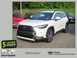Platinum white pearl mc. Neu 2025 Toyota Corolla Cross SUV | 34.990 € (Fairer Preis)