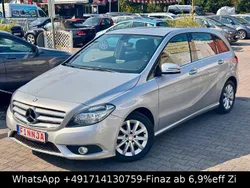 Silber Gebraucht 2013 Mercedes B180 Van / Kleinbus | 12.990 € (Etwas zu teuer)