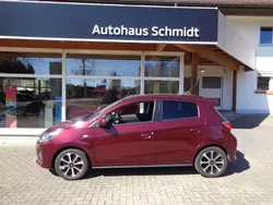 Amarena rot Gebraucht 2022 Mitsubishi Space Star Select+ Kleinwagen | 14.500 € (Fairer Preis)