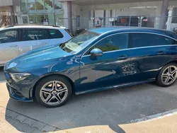Blau Gebraucht 2023 Mercedes CLA250e Limousine | 35.000 € (Etwas zu teuer)