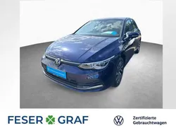Blau Gebraucht 2020 VW Golf VIII Style Limousine | 19.990 € (Superpreis)