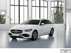 Weiß Gebraucht 2024 Mercedes C300e Avantgarde Limousine | 39.889 € (Fairer Preis)