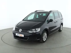 Schwarz Gebraucht 2018 VW Sharan Comfortline Van / Kleinbus | 22.870 € (Fairer Preis)