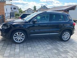 Schwarz Gebraucht 2014 VW Tiguan Sportline SUV | 8.900 € (Fairer Preis)