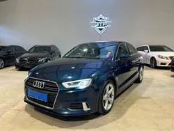 Blau Gebraucht 2019 Audi A3 Sport Limousine | 14.800 € (Superpreis)