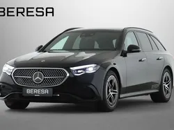 Metalliclack obsidianschwarz Gebraucht 2025 Mercedes E450 AMG Kombi | 87.450 € (Guter Preis)