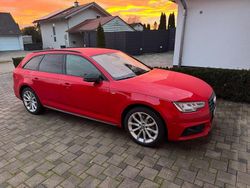 Rot Gebraucht 2018 Audi A4 Sport Kombi | 17.500 € (Guter Preis)