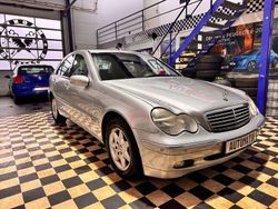 Silber Gebraucht 2002 Mercedes C200 Elegance Limousine | 5.590 € (Teuer)