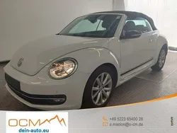 Weiß Gebraucht 2015 VW Beetle CLUB Cabrio | 14.950 € (Fairer Preis)