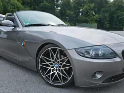 Grau Gebraucht 2003 BMW Z4 Cabrio | 14.950 € (Fairer Preis)