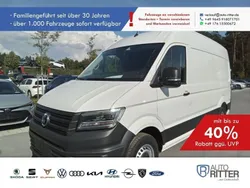 Weiß (candyweiß/weiß) Neu 2024 VW Crafter Van | 48.950 € (Etwas zu teuer)