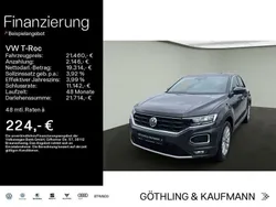 Uranograu Gebraucht 2020 VW T-Roc Sportline SUV | 21.260 € (Fairer Preis)