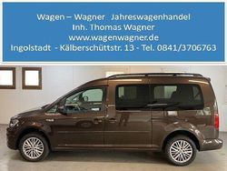 Chestnut brown Gebraucht 2018 VW Caddy Maxi Comfortline Van / Kleinbus | 24.980 € (Teuer)