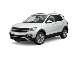 Pure white Gebraucht 2021 VW T-Cross Style SUV | 17.490 € (Guter Preis)