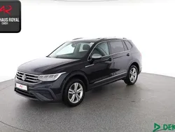 Schwarz (metallic) Gebraucht 2022 VW Tiguan Allspace SUV | 34.760 € (Guter Preis)