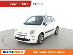 Weiß Gebraucht 2020 Fiat 500 Star Kleinwagen | 10.370 € (Guter Preis)