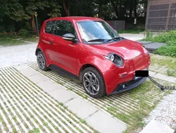 Rot Gebraucht 2021 e.GO Life Kleinwagen | 9.500 €