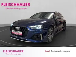 Navarrablau metallic Gebraucht 2021 Audi RS4 Ambiente Kombi | 54.980 € (Guter Preis)
