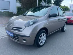 Braun Gebraucht 2007 Nissan Micra City Kleinwagen | 1.897 € (Fairer Preis)