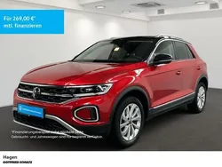 Rot Gebraucht 2022 VW T-Roc Style SUV | 20.550 € (Fairer Preis)