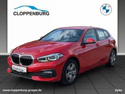 Melbourne red Gebraucht 2021 BMW 116 Advantage Kleinwagen | 16.499 € (Fairer Preis)