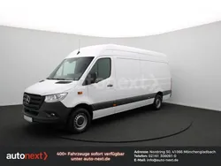 Arktikweiss Gebraucht 2023 Mercedes Sprinter Van | 36.283 € (Superpreis)