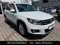 Pure white Gebraucht 2015 VW Tiguan LOUNGE SUV | 15.790 € (Fairer Preis)