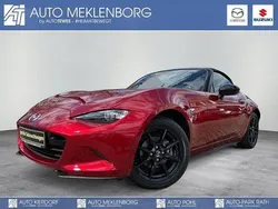 Magmarot Gebraucht 2021 Mazda MX5 Ad'Vantage Cabrio | 23.490 € (Fairer Preis)
