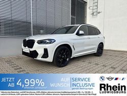 Mineralweiss metallic Gebraucht 2024 BMW X3 Efficient Dynamics SUV | 58.190 € (Fairer Preis)
