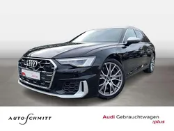 Brillantschwarz Gebraucht 2023 Audi S6 Ambiente Kombi | 57.680 € (Superpreis)