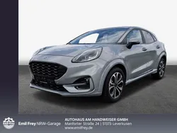 Solar silver metallic Gebraucht 2022 Ford Puma ST-Line SUV | 24.950 € (Fairer Preis)
