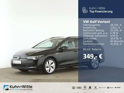 Grenadillschwarz metallic Gebraucht 2024 VW Golf VIII Style Kombi | 28.350 € (Guter Preis)