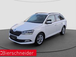Weiss Gebraucht 2021 Skoda Fabia Ambition Kombi | 13.990 € (Fairer Preis)