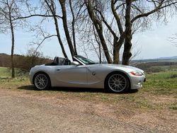 Silber Gebraucht 2004 BMW Z4 Cabrio | 14.999 € (Fairer Preis)