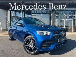Blau Gebraucht 2020 Mercedes GLE350 AMG SUV | 64.890 € (Fairer Preis)