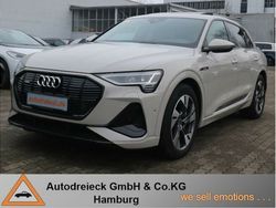 Siambeige metallic Gebraucht 2021 Audi e-tron S-Line SUV | 41.950 €