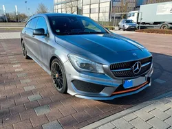 Grau Gebraucht 2016 Mercedes CLA200 Shooting Brake AMG Kombi | 16.990 € (Fairer Preis)