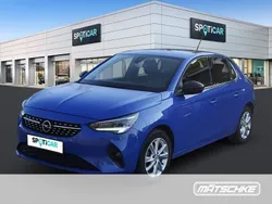 Blau Gebraucht 2021 Opel Corsa Elegance Limousine | 13.900 € (Fairer Preis)