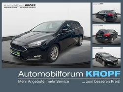 Iridiumschwarz metallic Gebraucht 2018 Ford Focus Cool & Connect Kombi | 9.907 € (Guter Preis)