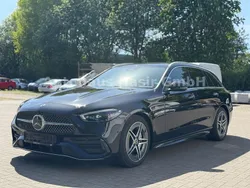 Schwarz Gebraucht 2025 Mercedes C200 AMG Limousine | 39.900 € (Fairer Preis)
