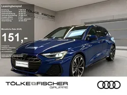 Blau Gebraucht 2025 Audi A3 Sportback S-Line Limousine | 37.898 € (Guter Preis)