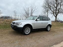 Silber Gebraucht 2004 BMW X3 Sport Line SUV | 2.600 € (Superpreis)