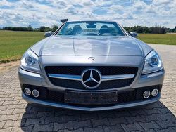 Silber Gebraucht 2015 Mercedes SLK200 AMG Cabrio | 22.000 € (Guter Preis)