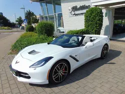 Arctic white Gebraucht 2015 Corvette C7 Cabrio | 58.900 €