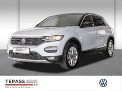 Silber Gebraucht 2021 VW T-Roc Sport SUV | 21.990 € (Superpreis)