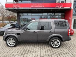 Grau Gebraucht 2016 Land Rover Discovery 4 Landmark SUV | 21.350 € (Fairer Preis)