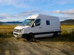 Weiß Gebraucht 2014 VW Crafter Van | 16.900 €