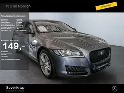 Grau Gebraucht 2017 Jaguar XF Portfolio Limousine | 14.990 € (Guter Preis)
